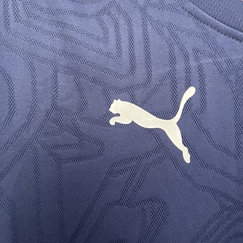 Camiseta Bahia 2024 Entrenamiento — detalle del logo grande
