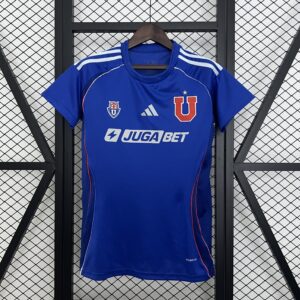 Camiseta Universidad de Chile 2024/25 Local Mujer - detalle escudo