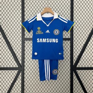 Camiseta Chelsea 2007/08 Retro Local Niño - detalle