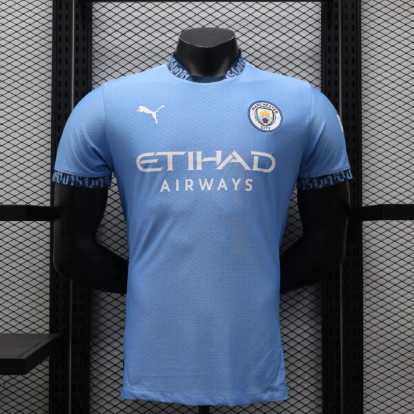 Camiseta Manchester City 2023/24 Local Versión Jugador - detalle