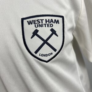 Camiseta West Ham United 2023/24 Visita Niño - detalle