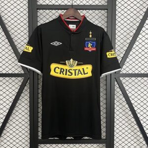 Camiseta Colo Colo 2013 Tercera Retro - detalle escudo