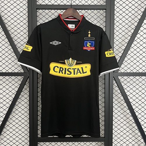 Camiseta Colo Colo 2013 Tercera Retro - detalle escudo