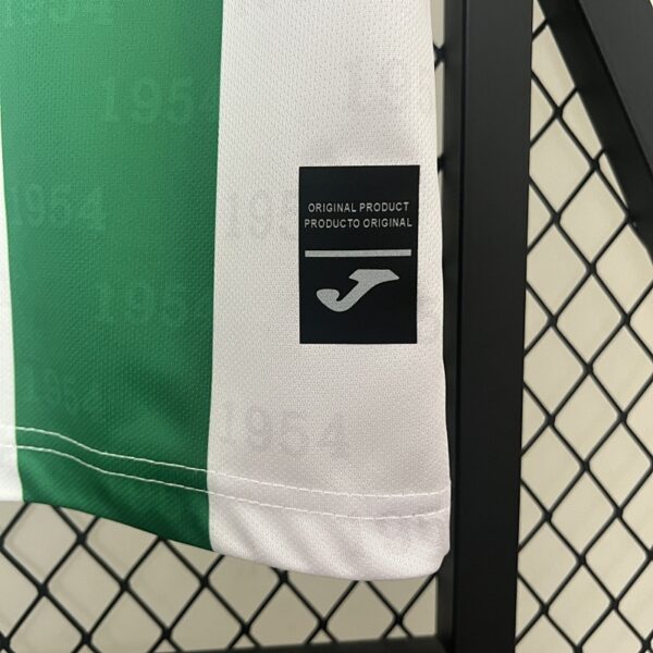 Camiseta Córdoba CF 2024/25 Local — detalle escudo