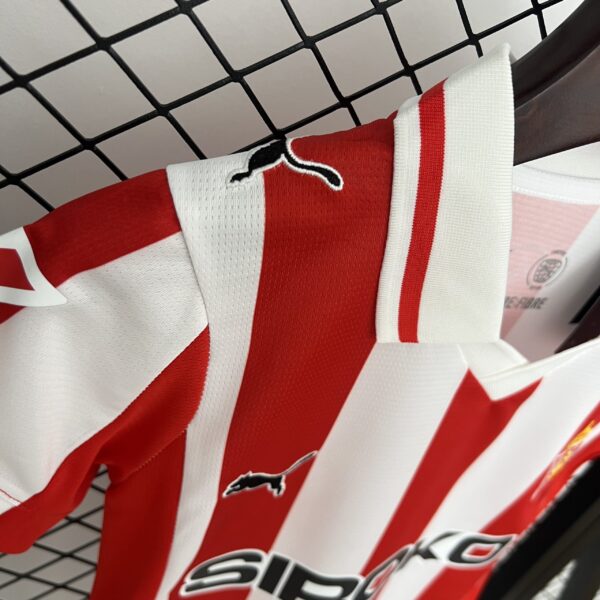 Camiseta Real Sporting de Gijón 2023/24 Local — detalle