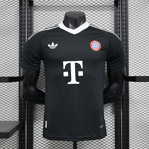 Camiseta FC Bayern München 1998 Retro Arquero Manga Larga - vista trasera
