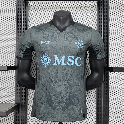 Camiseta Napoli 2023/24 Edición Especial Samurai - vista frontal