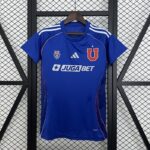 Camiseta Universidad de Chile 2024/25 Local Mujer - vista frontal