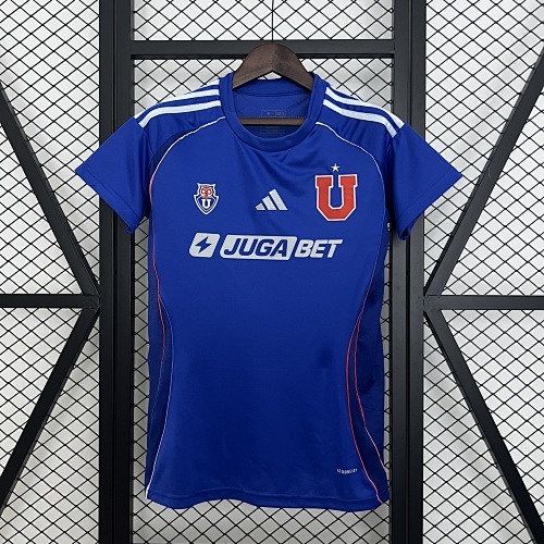 Camiseta Universidad de Chile 2024/25 Local Mujer - vista frontal