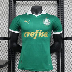 Camiseta Palmeiras 2024/25 Local Versión Jugador — vista frontal