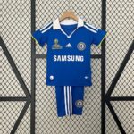 Camiseta Chelsea 2007/08 Retro Local Niño - vista frontal
