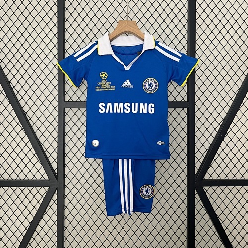 Camiseta Chelsea 2007/08 Retro Local Niño - vista frontal