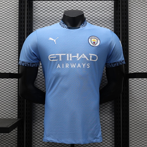 Camiseta Manchester City 2023/24 Local Versión Jugador - vista frontal