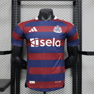 Camiseta Newcastle United 2023/24 Tercera Versión Jugador - vista frontal