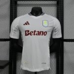 Camiseta Aston Villa 2023/24 Visita Versión Jugador - vista frontal