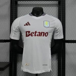 Camiseta Aston Villa 2023/24 Visita Versión Jugador - vista frontal