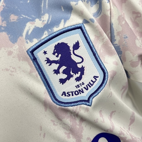 Camiseta Aston Villa 2023/24 Tercera - detalle