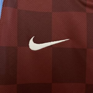 Camiseta Aston Villa 1982 Retro Local - detalle