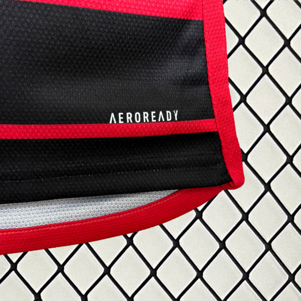 Camiseta Flamengo 2024/25 Alternativa Mujer — detalle interior