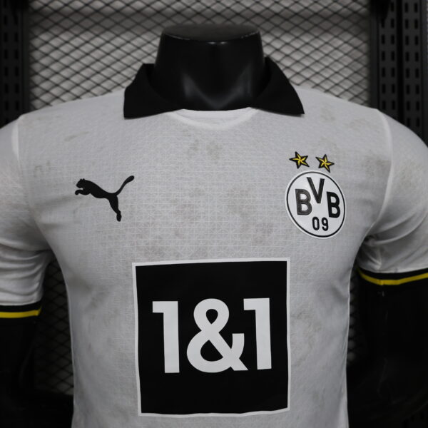 Camiseta Borussia Dortmund 2024/25 Local Versión Jugador - detalle