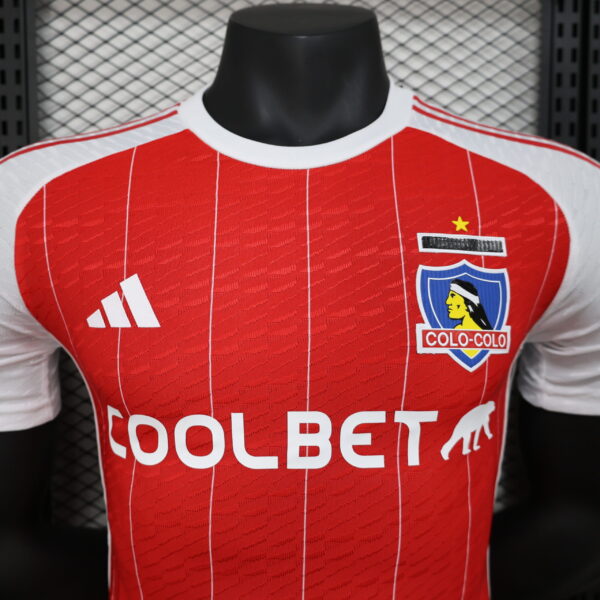 Camiseta Colo Colo 2023 Tercera - detalle