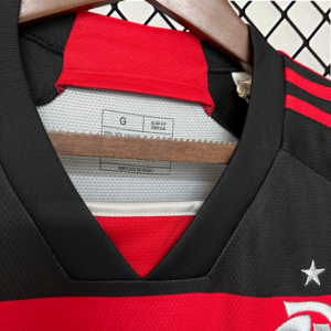 Camiseta Flamengo 2024 Local — detalle