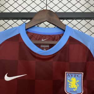 Camiseta Aston Villa 1982 Retro Local - detalle