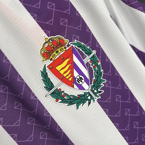 Camiseta Real Valladolid 2023/24 Local — detalle