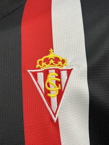 Camiseta Real Sporting de Gijón 2023/24 Visita — detalle