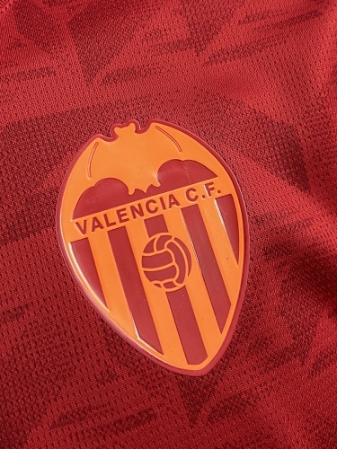 Camiseta Valencia CF 2023/24 Visita — detalle