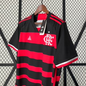 Camiseta Flamengo 2024 Local — detalle