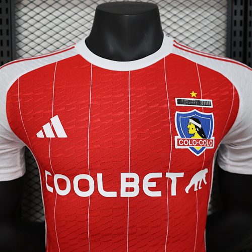 Camiseta Colo Colo 2024/25 Local Versión Jugador - detalle