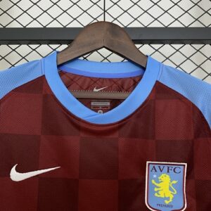 Camiseta Aston Villa 1982 Retro Local - detalle