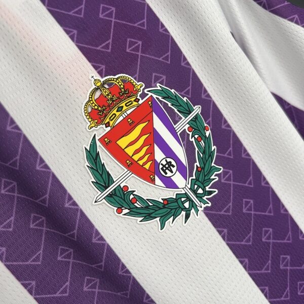 Camiseta Real Valladolid 2023/24 Local — detalle