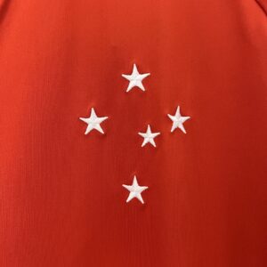 Camiseta Cruzeiro 2024 Entrenamiento — vista promocional