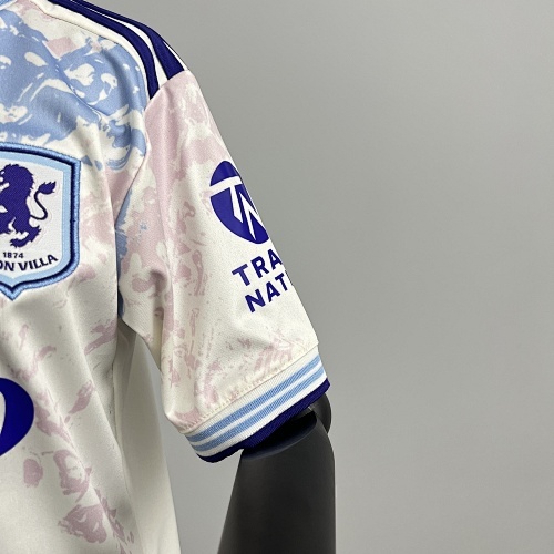 Camiseta Aston Villa 2023/24 Tercera - detalle