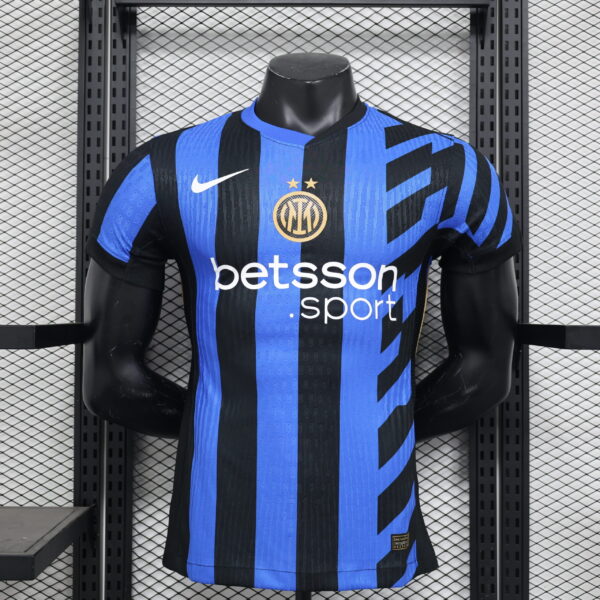 Camiseta Inter Milan 2023/24 Local Versión Jugador - vista frontal