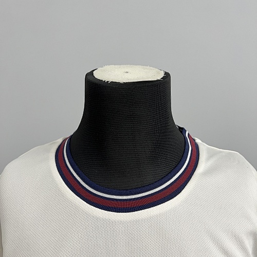 Camiseta West Ham United 2023/24 Visita Niño - detalle