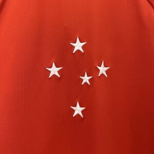 Camiseta Cruzeiro 2024 Entrenamiento — detalle presentación