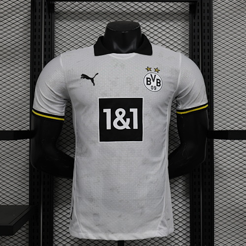 Camiseta Borussia Dortmund 2024/25 Local Versión Jugador - detalle escudo
