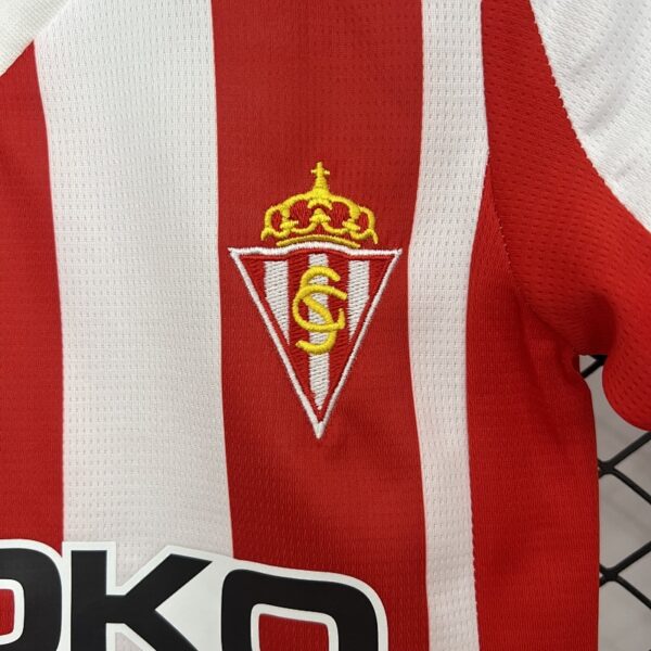 Camiseta Real Sporting de Gijón 2023/24 Local — vista trasera