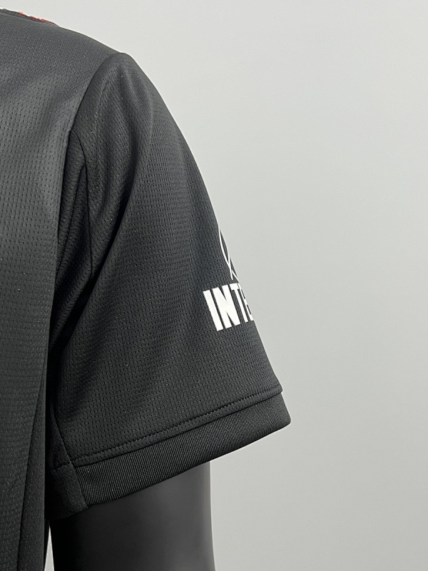 Camiseta Real Sporting de Gijón 2023/24 Visita — detalle escudo