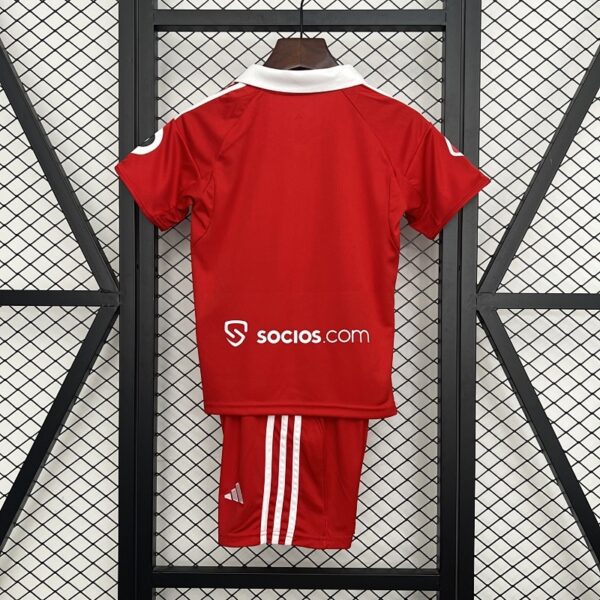 Camiseta Sevilla 2023/24 Visita — detalle