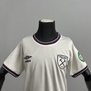 Camiseta West Ham United 2023/24 Visita Niño - detalle