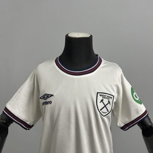 Camiseta West Ham United 2023/24 Visita Niño - detalle