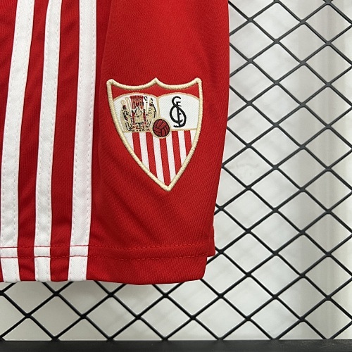 Camiseta Sevilla 2023/24 Visita — detalle