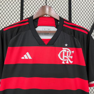 Camiseta Flamengo 2024 Local — detalle