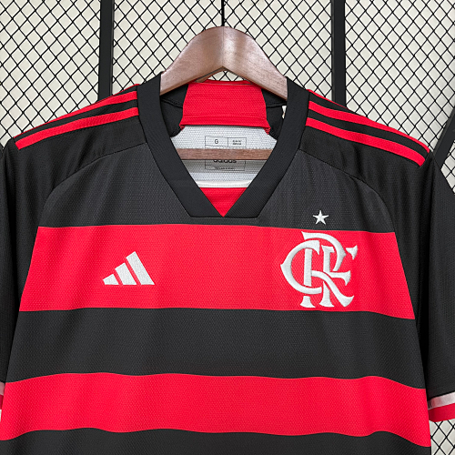 Camiseta Flamengo 2024 Local — detalle