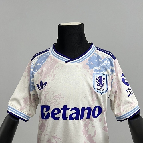 Camiseta Aston Villa 2023/24 Tercera - detalle