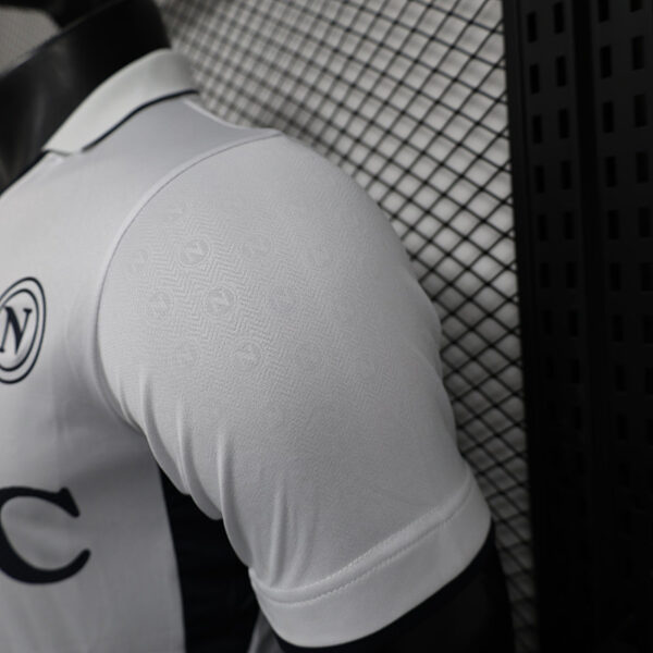 Camiseta Napoli 2022/23 Visita - detalle